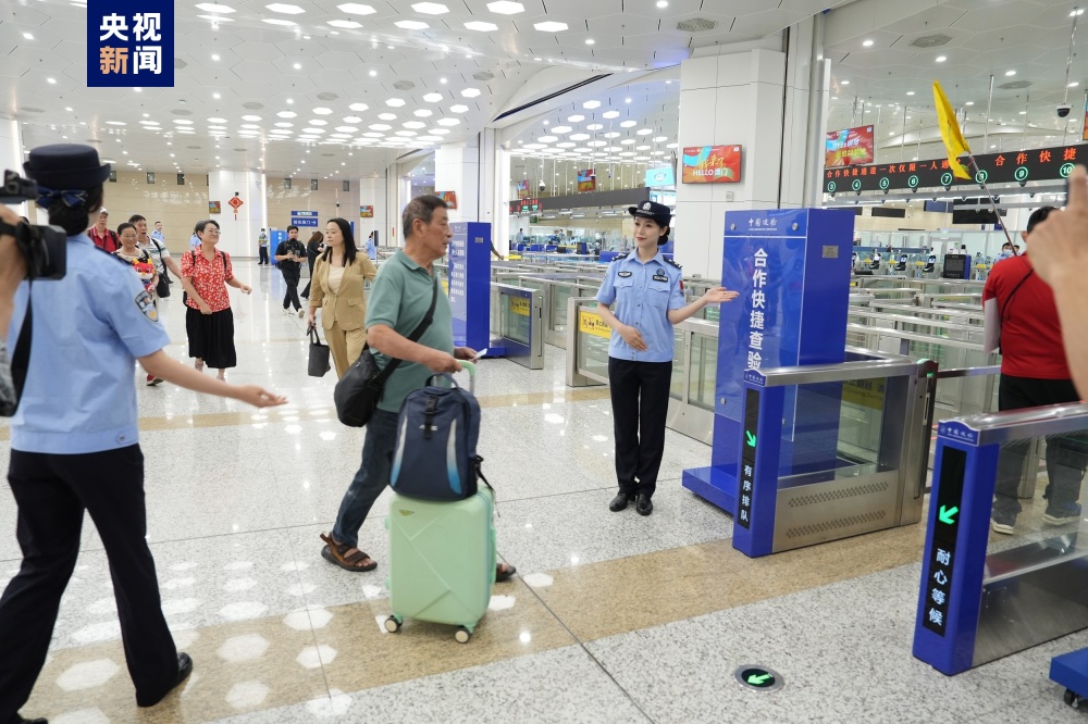 “琴澳旅游團”今日首發！邊檢機關提醒三大注意事項